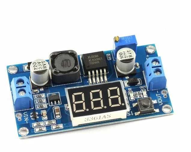 Повышающие DC DC преобразователи