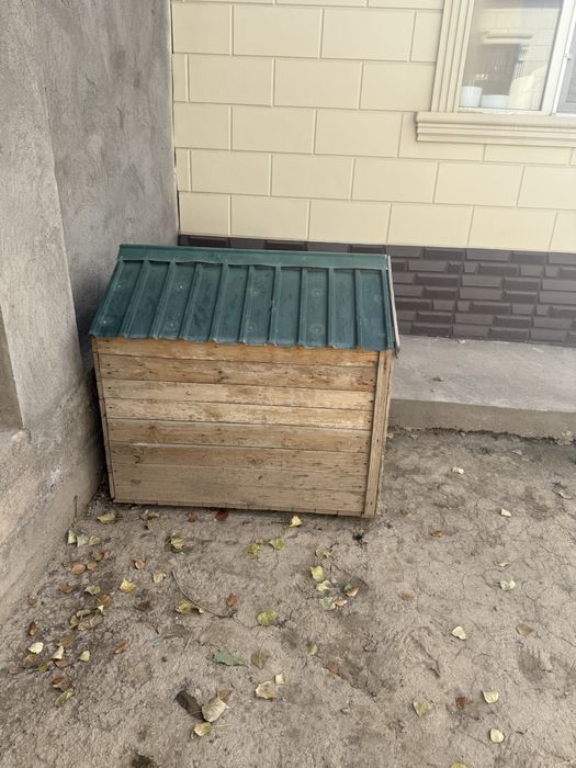 Домик для собаки