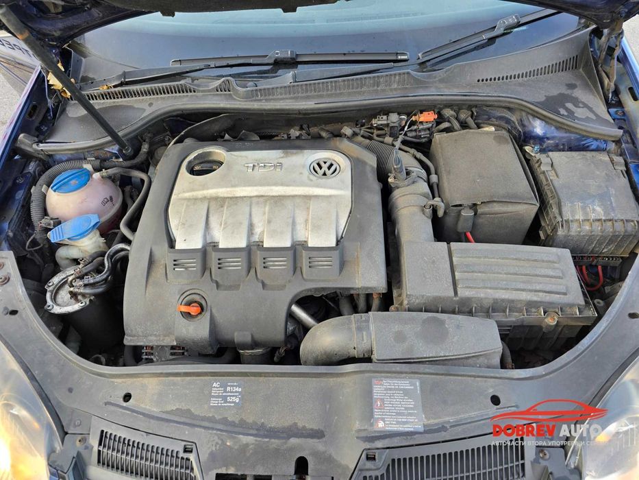 **САМО НА ЧАСТИ*** VW Golf 5 GT 2.0TDI 170hp, десен волан