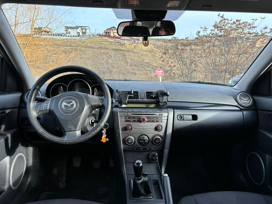 Mazda 3 2007 1.6 Diesel