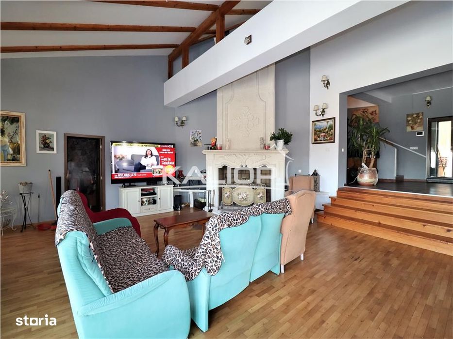 Casa individuala | 8 camere | 1200 mp | Piscina | Crama | Garaj | Fage