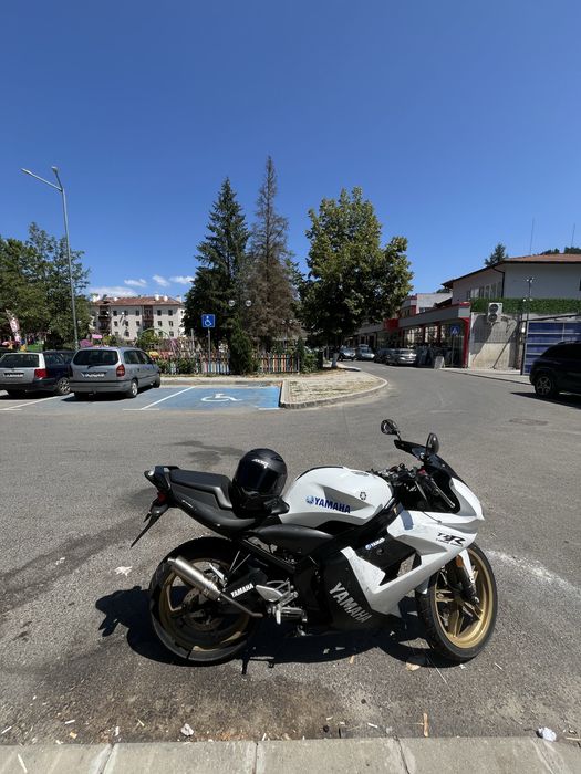Yamaha TZR 50 B категория