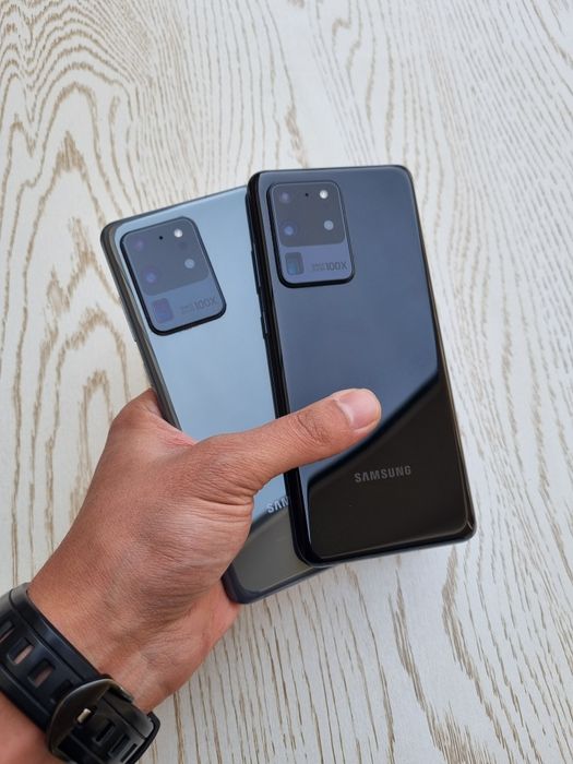 Samsung Galaxy S20 Ultra 5G. Joyi 12/256 GB Snapdragon. Ime o'tkan