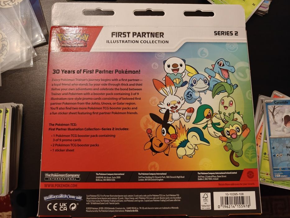 Pokémon TCG: First Partner Illustration Collection - Series 2