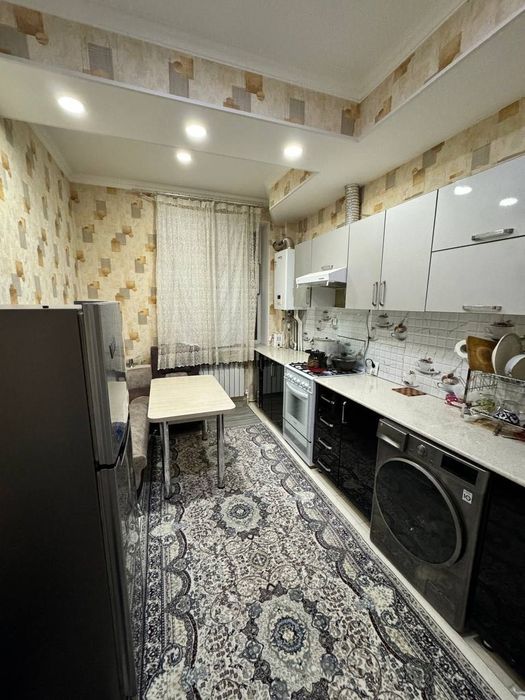 Яшнабад Новостройке продается квартира с Евро ремонтом  2/7/8  60м2