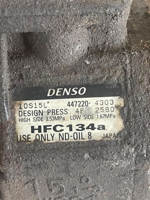 Compresor Ac Toyota Rav 4 Ii _A2_ 2000 - 2005 2.0D 447220-4303
