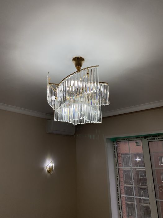 Установка люстры | Услуги электрика