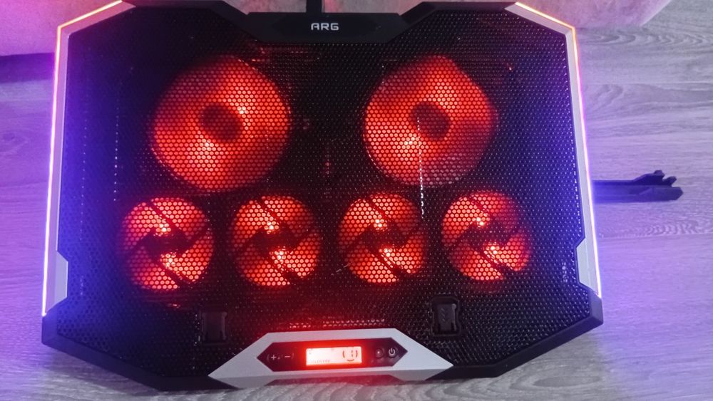 Охлаждение.Подставка для ноутбука