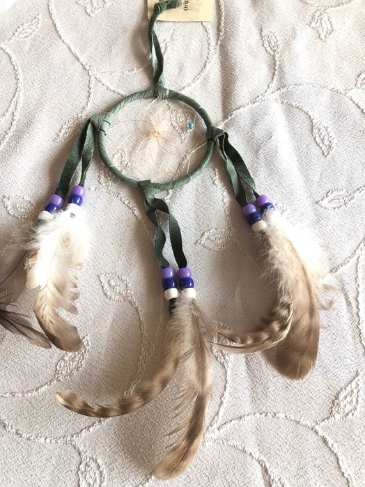 Dreamcatcher ловец на сънища капан за сънища авторски индиански амулет