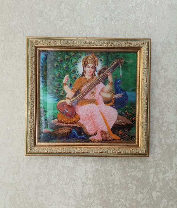 Картины бисером/ Икона