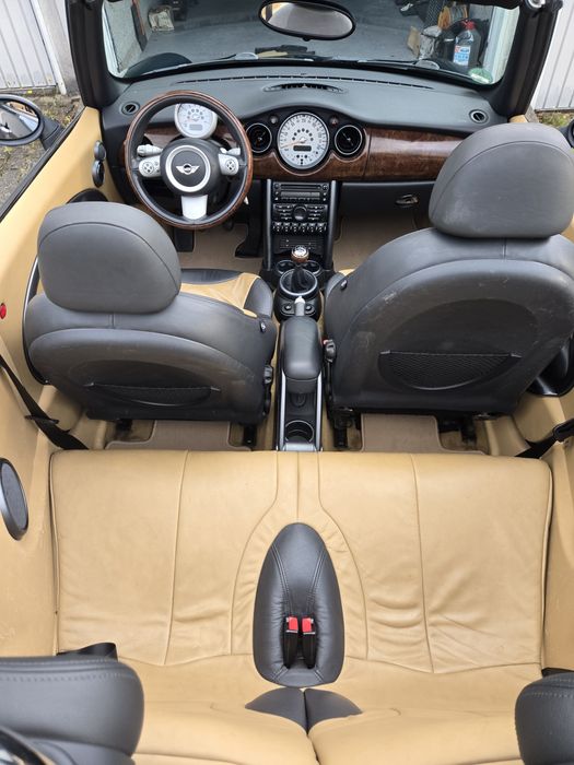 Mini Cooper R52 Cabrio