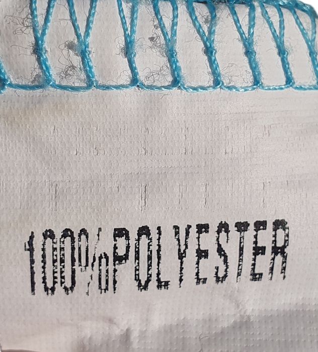 Salopeta M/L fara bretele, albastru si auriu, dama