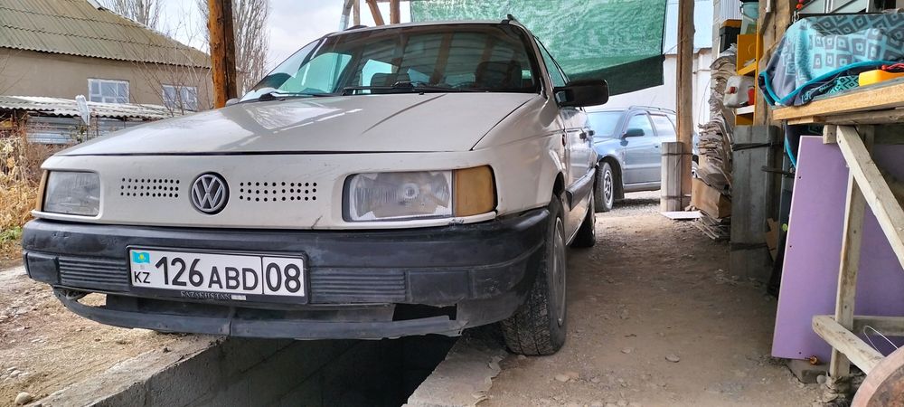 Пассат б3 универсал 1992 , Моно , Гур