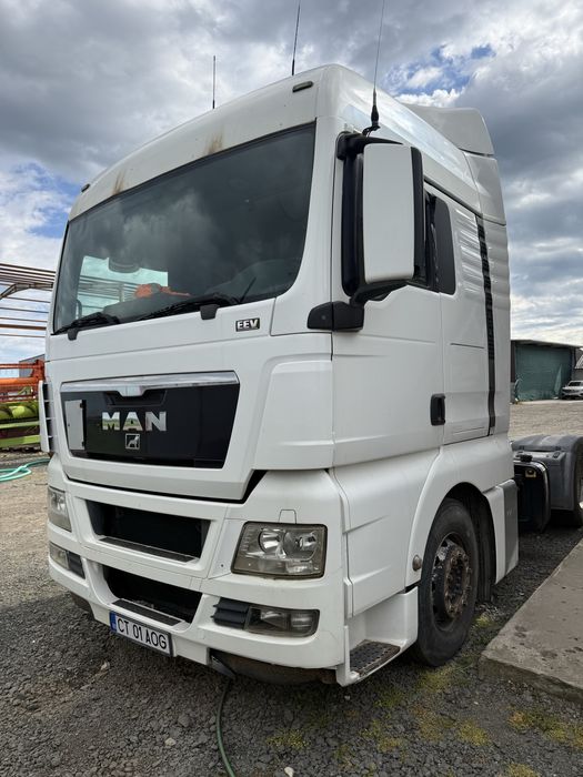 Man tgx euro 6 si tgx eev euro 5