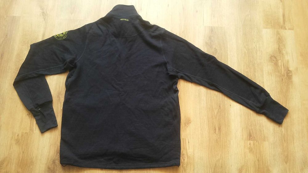 DEVOLD THERMO Jacket 100% PURE NEW WOOL размер XXL горница 100% Вълна - 2106