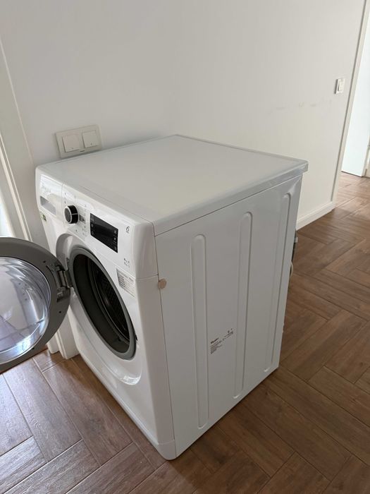 Whirlpool WWDC 9716 9kg/7kg, mașină de spălat cu uscător, 1600 rpm, 6th Sense