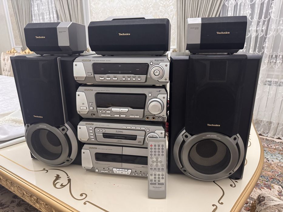 Музыкальный центр Technics