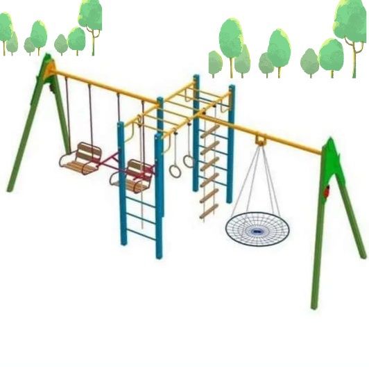 Карусели, Балансиры, Горки