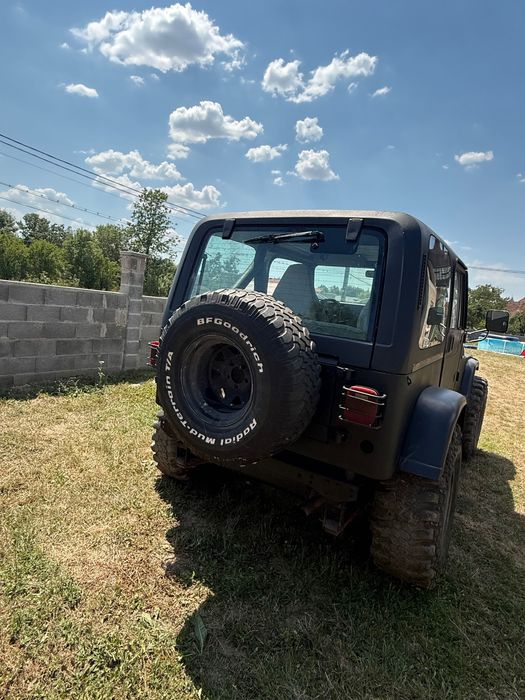 Jeep Wrangler YJ 4.0-1991
