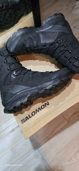 Ghete bărbați Salomon Quest 4D