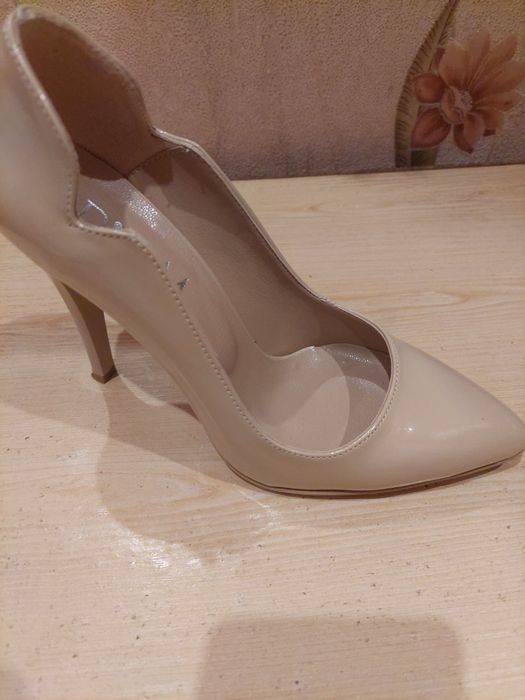 Обувки естествена кожа