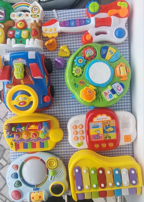 Лот музикални и образователни играчки