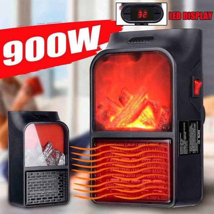 •Мини иситгич Heater