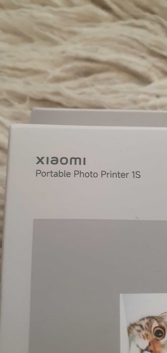 Преносим чисто нов цветен фото принтер XIAOMI PORTABLE 1S