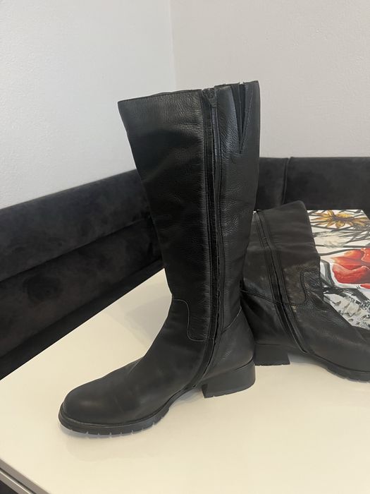 Ботуши естествена кожа