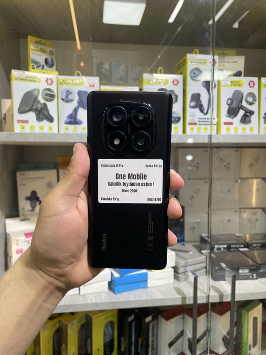 Redmi note14 Pro 12/512 gb arzon