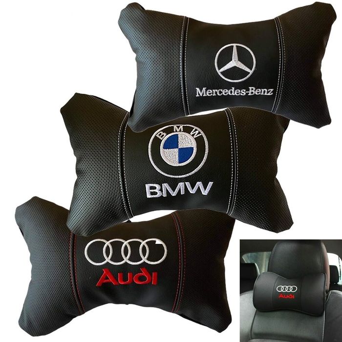 Авто възглавнички Audi, Bmw, Mercedes, VW
