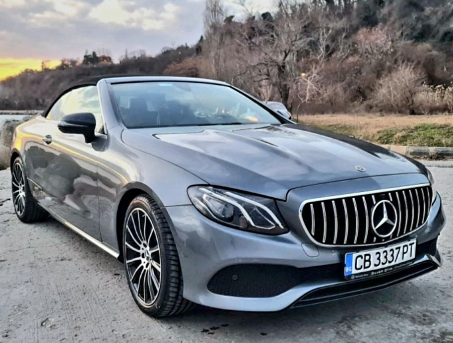 MERCEDES E200 CABRIO!!! 33000km!!!