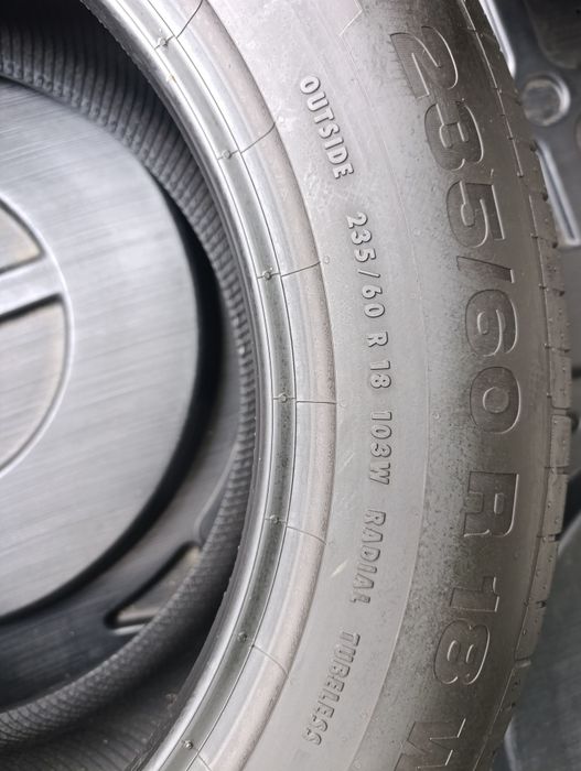 Anvelope de vara 235 60 18 Continental dot 2022