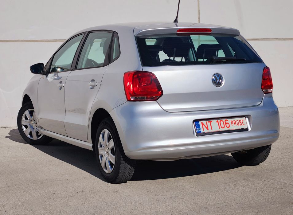 Vw Volkswagen Polo, 1.2 Benzina, 2010, E5, Rate Tbi