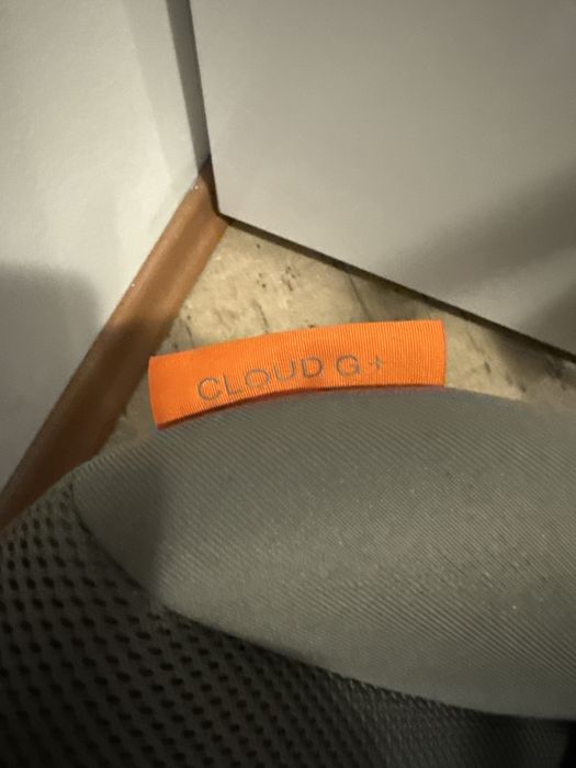 Cybex Cloud G+ кошница за новородено | Сива | Отлична