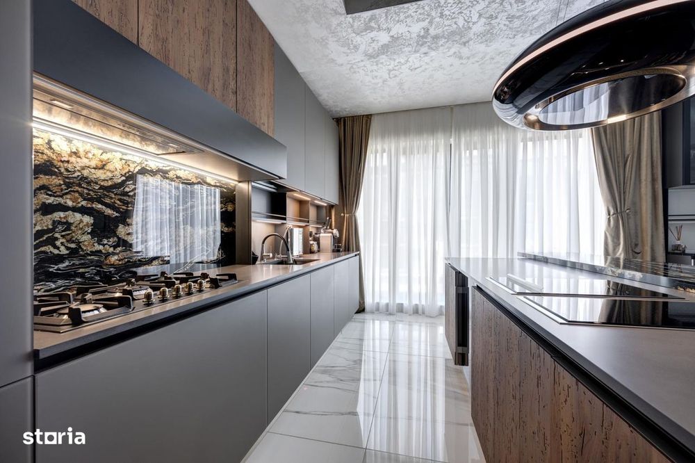 Penthouse 4 Camere /Herăstrău/ Mobilat | 3 Parcări Incluse Penthouse