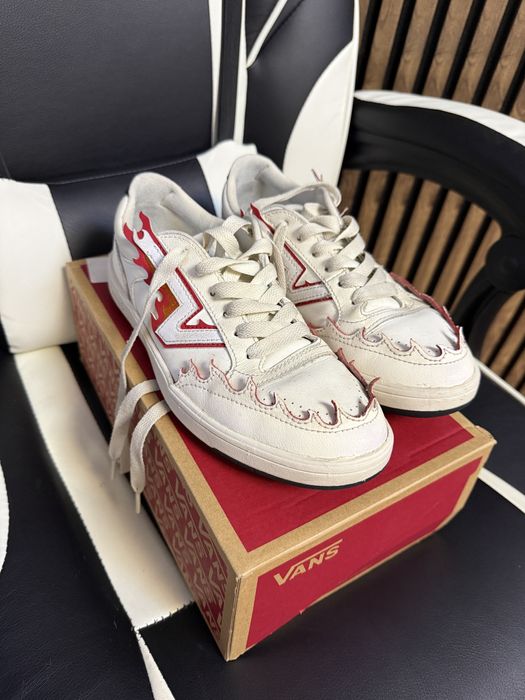 кроссовки Vans Lowland CC 'Flame'