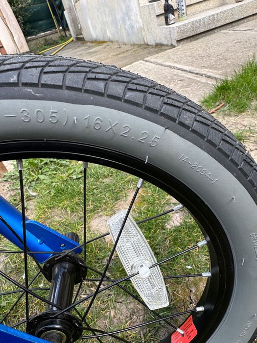 Bicicleta BMX de copii din aluminiu