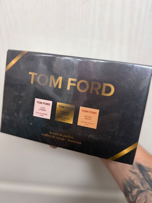 Travel set de 3 mini parfumuri tom ford