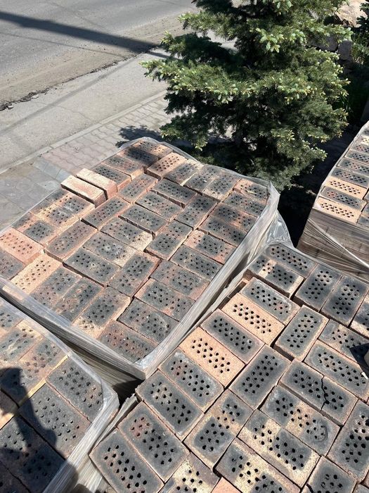 Кирпич, керамогранит абсолютно новый