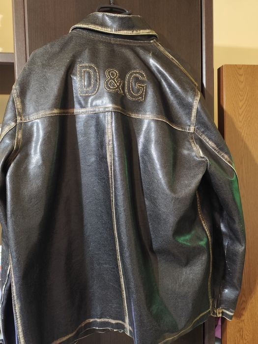 Geaca de piele D&G