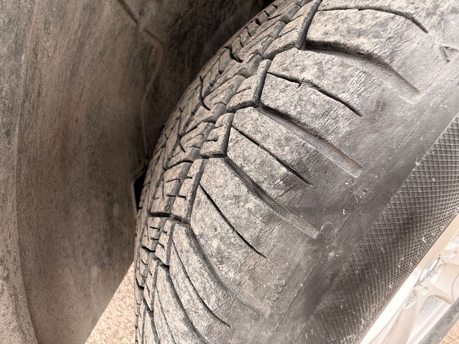 Джанти с гуми 5х120 R18