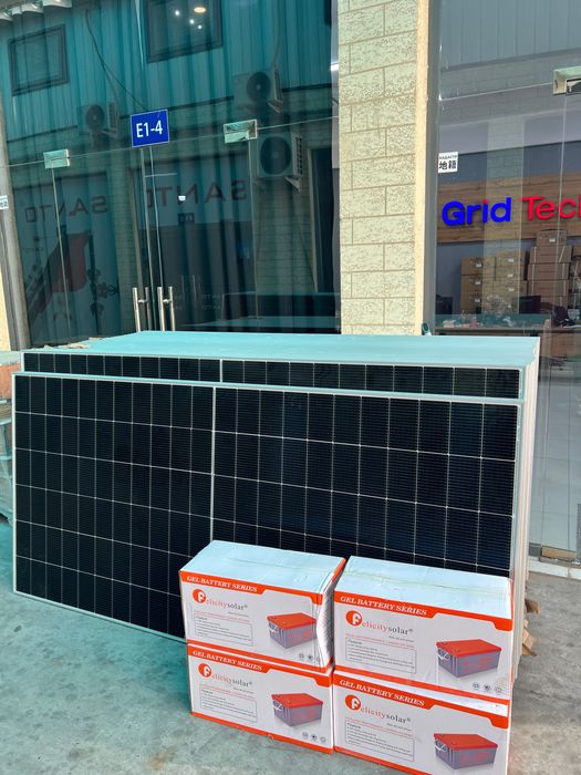 Quyosh panel va invertorlar