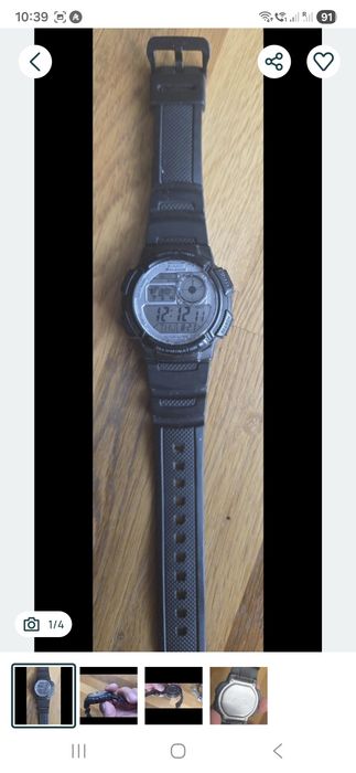 Ceas Casio + Curea Garmin+ Curea Silicon