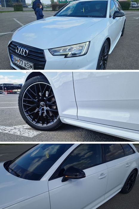 Audi A4 3 S- LINE, MATRIX, Black edition, bord virtual, B&Q, lumini ambientale.
