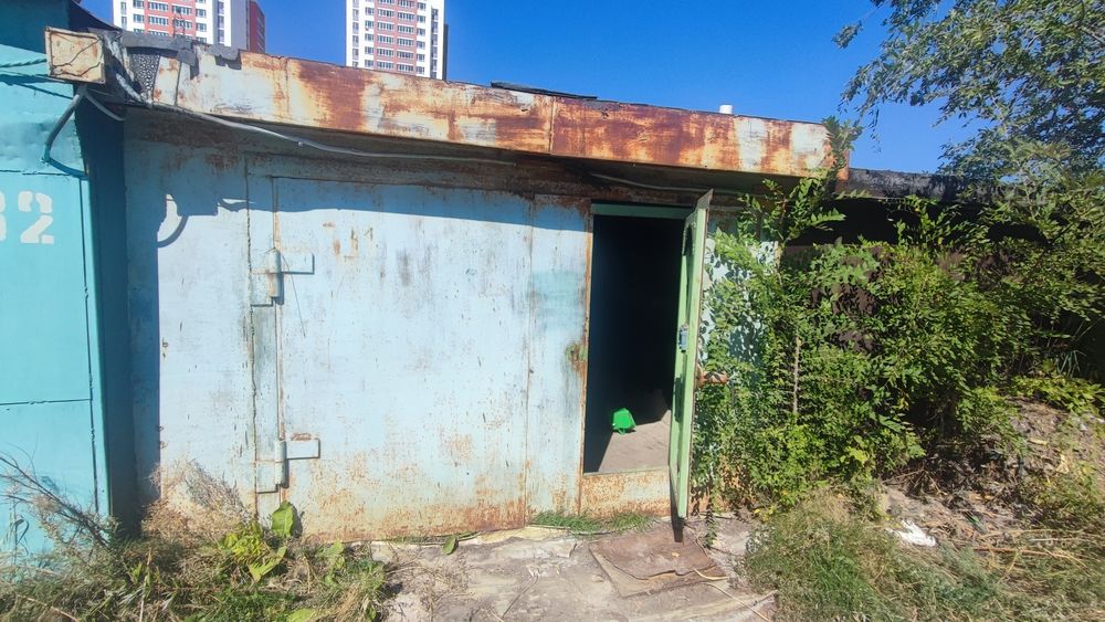 Гараж, ГК Мирный,