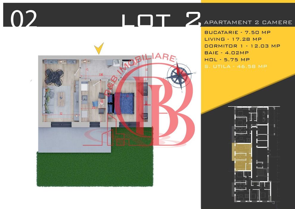 Apartment in Bucuresti - More