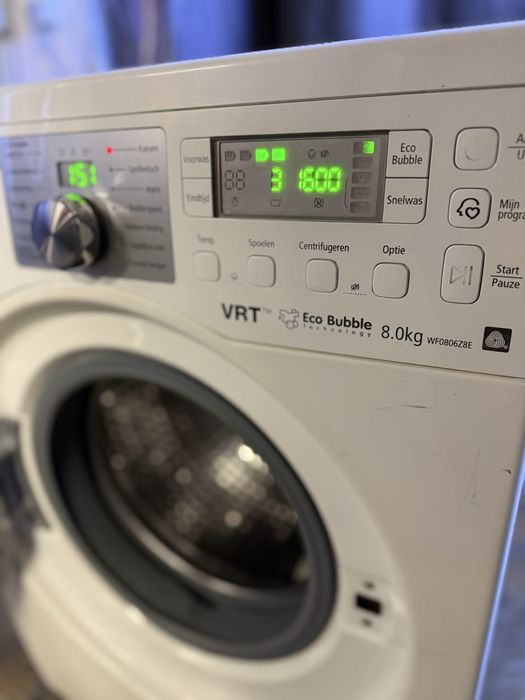 Masina de spalat rufe automata Samsung Eco Bubble 8 kg 1600 RPM