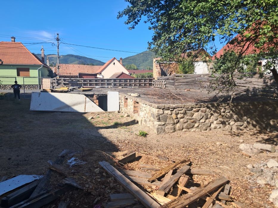 Teren intravilan  Orlat proiect casa