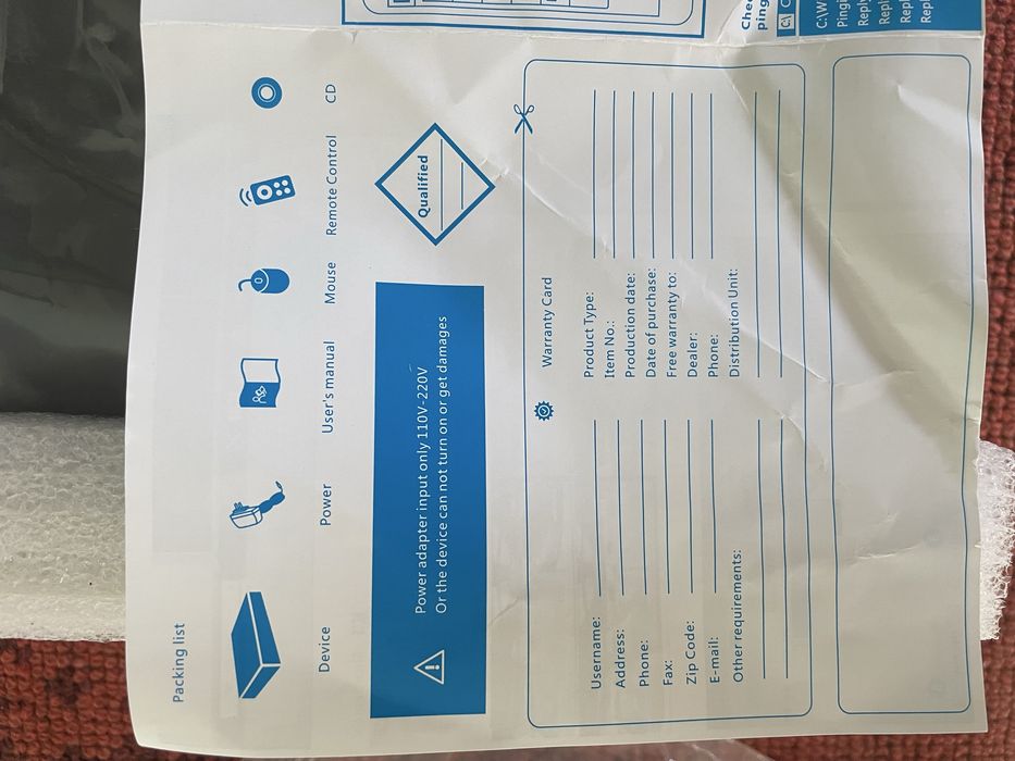 Продаеться новый видеорегистратор для видеонаблюдения